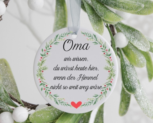 Erinnerungsanhänger Sternenkind  Keramik Anhänger Sterne Weihnachten Weihnachtsanhänger Weihnachten personalisiert Geschenk  von Lüttentüddel®